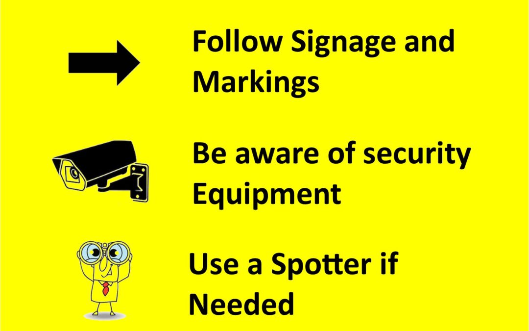 Traffic Safety in the Yards at My Storage: What You Need to Know