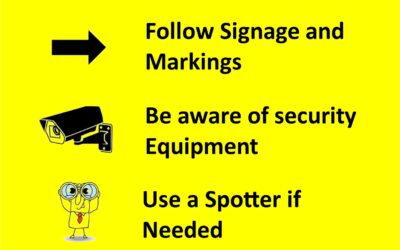 Traffic Safety in the Yards at My Storage: What You Need to Know