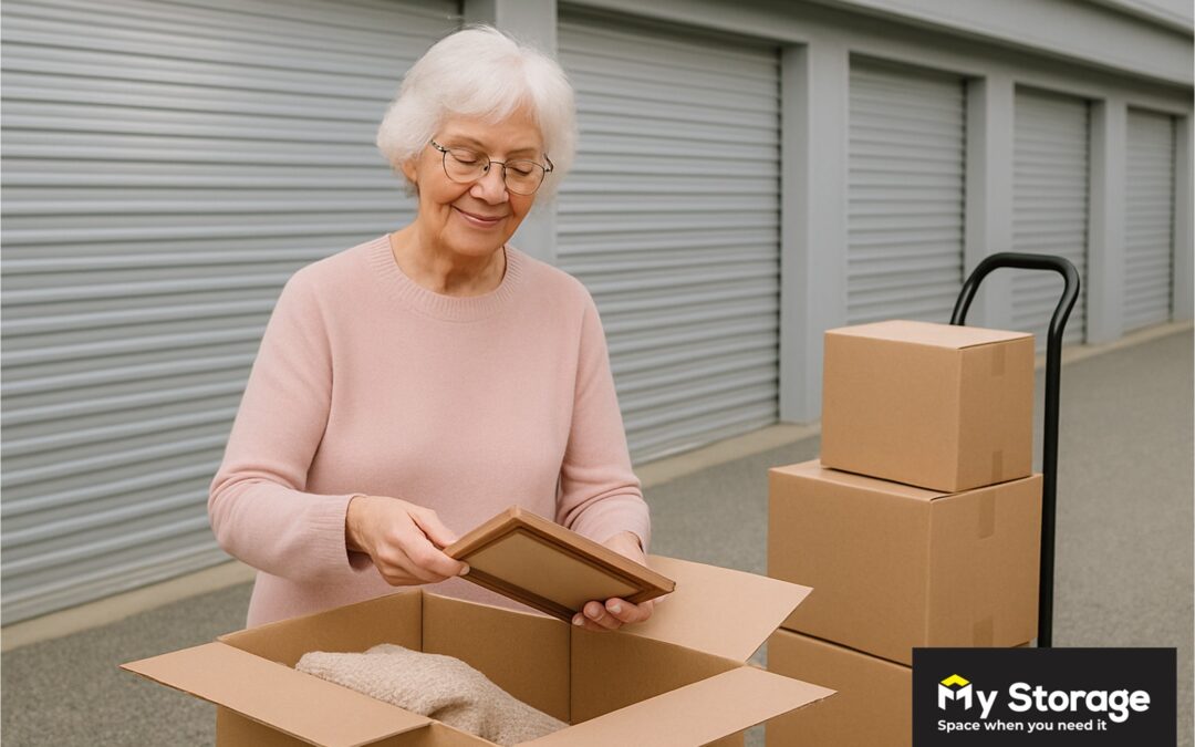 Decluttering for Retirement: How My Storage Can Help