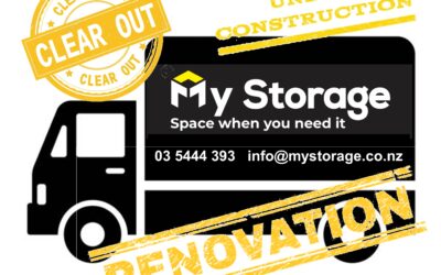 Renovating your Home? How My Storage Makes Life Easier.