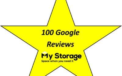 My Storage- Google Reviews- 5 Star- 100  Reviews- Have a Look!