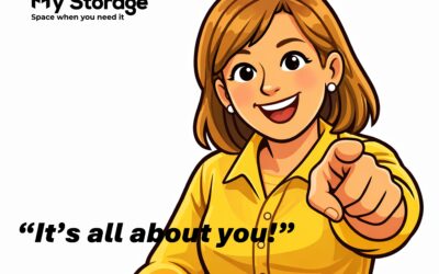 Why Store with My Storage?