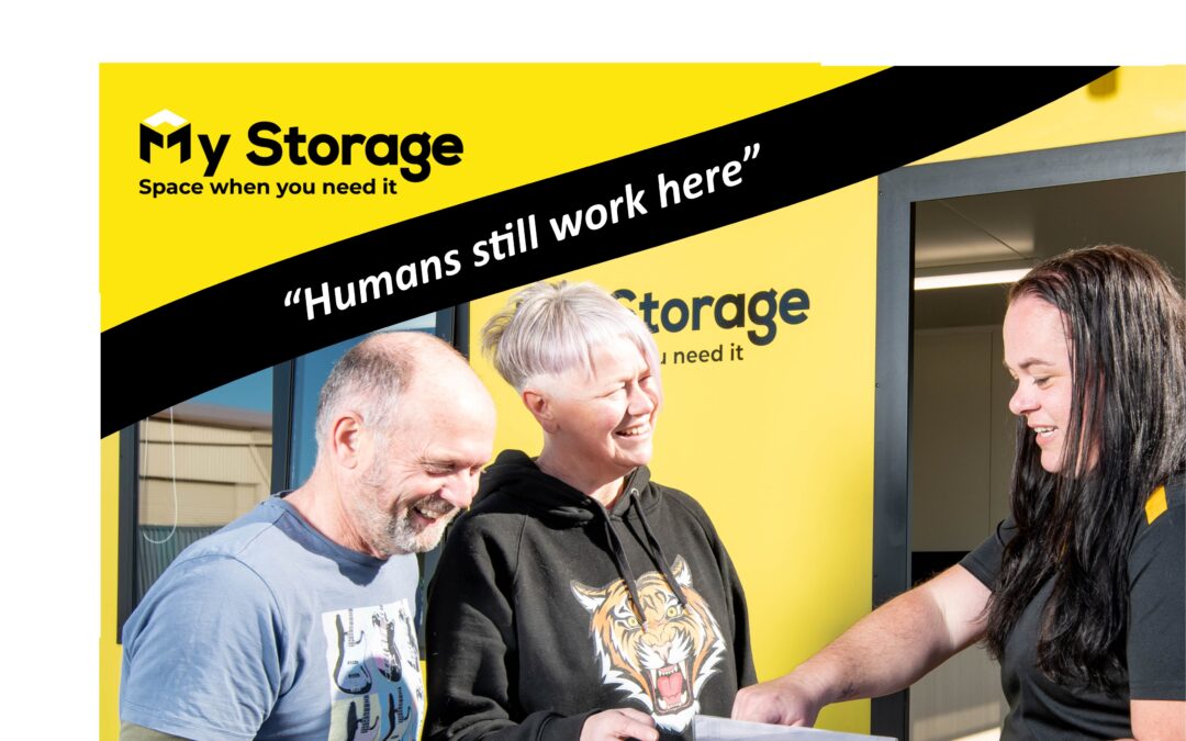Humans still working with humans!