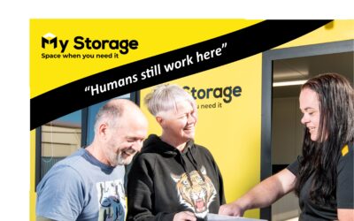 Humans still working with humans!